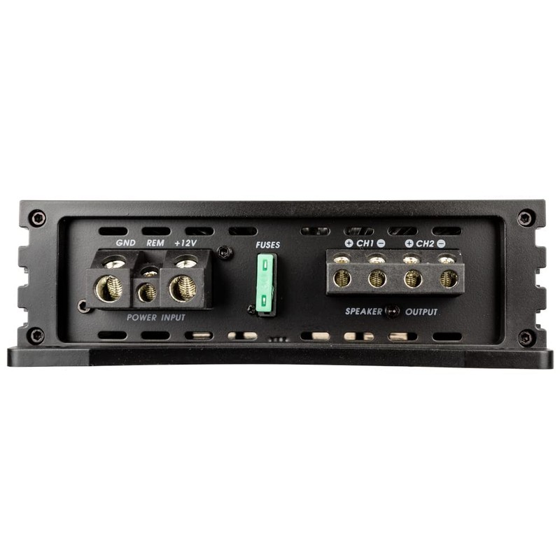 Alphasonik NA1000.2 Neuron Series 1000 Watts Max 2-Channel Car Amp