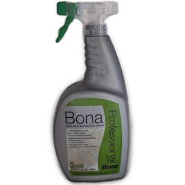 Bona Professional Series Stone, Tile & Laminate Floor Cleaner in 32 oz Spray Bottle