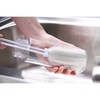 AISEN W Antibacterial Bottle Wash, 1 Pack, White, 13.4 x