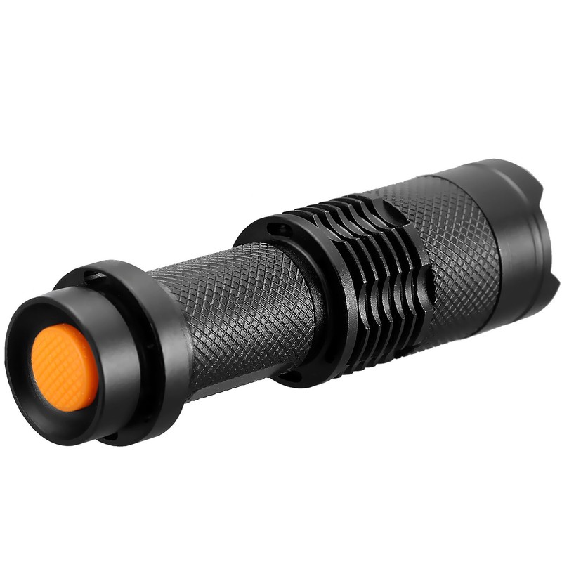 The Battery Connection 10 x Military Mini LED Flashlight Police