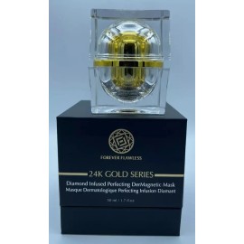 FOREVER FLAWLESS 24K GOLD DIAMOND INFUSED PERFECTING DerMAGNETIC MASK 50ml/1.7oz