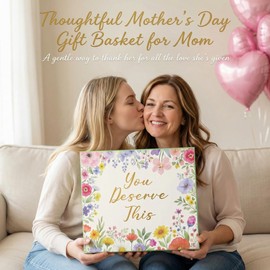 MUGIQUE Self Care Gifts for Women Get Well Soon Gift Baskets for Women Mothers Day Birthday Presents for Her Care Package Thinking of You Sympathy Spa Set Gifts for Mom Wife Sister Grandma Friend