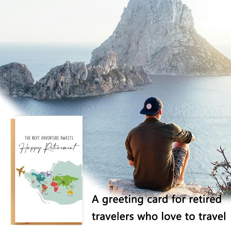 Retirement Card for Friends Coworker Colleague Encouragement Cards Funny Retiree