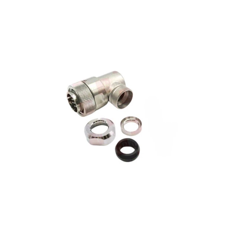 Unbranded FOR Fanuc A05B-1137-J058 Electrical Connector 12 Pin with Cable