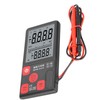 Measuring Voltage Tester Digital Multimeter AC/DC Equipment 3‑Line Display Voltmeter