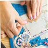 DIYEAH 12 Piezas Diamantes De Imitación Pegatinas Pequeño Corazón Día