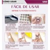Papel para Tatuajes Temporales Láser A+B 5 Sets Carta Hojas