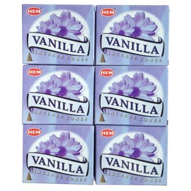 HEM Vanilla Cone Set of 6