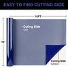 TORC Blue Puff 3D HTV Transferencia de calor de vinilo,