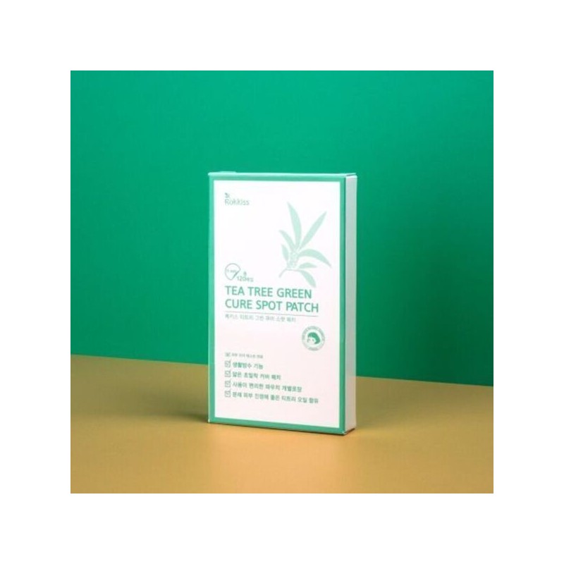 rokkiss 티트리 그린 큐어 스팟 패치 240매입 Rokkis Tea Tree