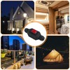 IP66 Waterproof Inline Switch, AC220V 30A Machine Switch Cable Switch