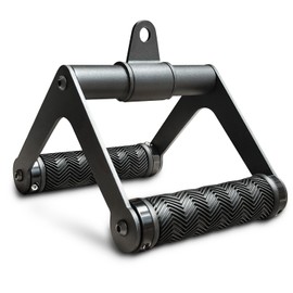Berufexp Doudle D Hanlde Row, Cable Attachments for Gym, V Bar T Bar Row Attachment for Barbell LAT Pulldown Attachments Landmine Attachment for Barbell Cable Machine Attachment