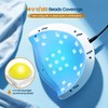 U V LED Nail Lamp Blue Gel Polish Nail Dryer