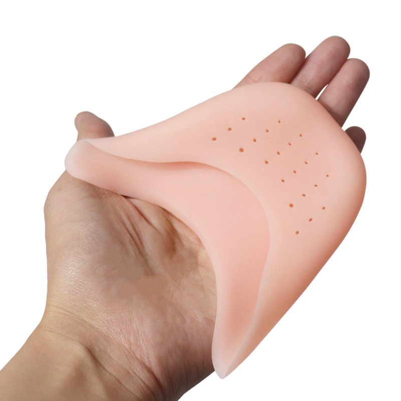 Dorytop Silicone Toe Protectors Ballet Dance Toe Pads Gel Toe