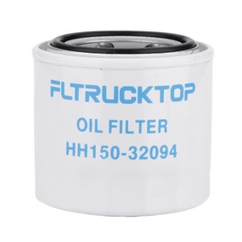 FLTRUCKTOP 6PCS HH150-32094 Oil Filter fits Kubota B1550 B1700 B1750 B20 B21 B2100 B2150 B2301 B2320 B2400 B2410 B26 B2601 B2620 B2650 B2920 B4200 B5100 B5200 B6100 B6200 ZD1211 ZD1211 B8200 B9200