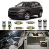 AUTOGINE 11 Piece CANBUS LED Interior Lights Kit for Jeep