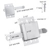 Garage Door Side Lock Inside Deadlock for Most Garage Door