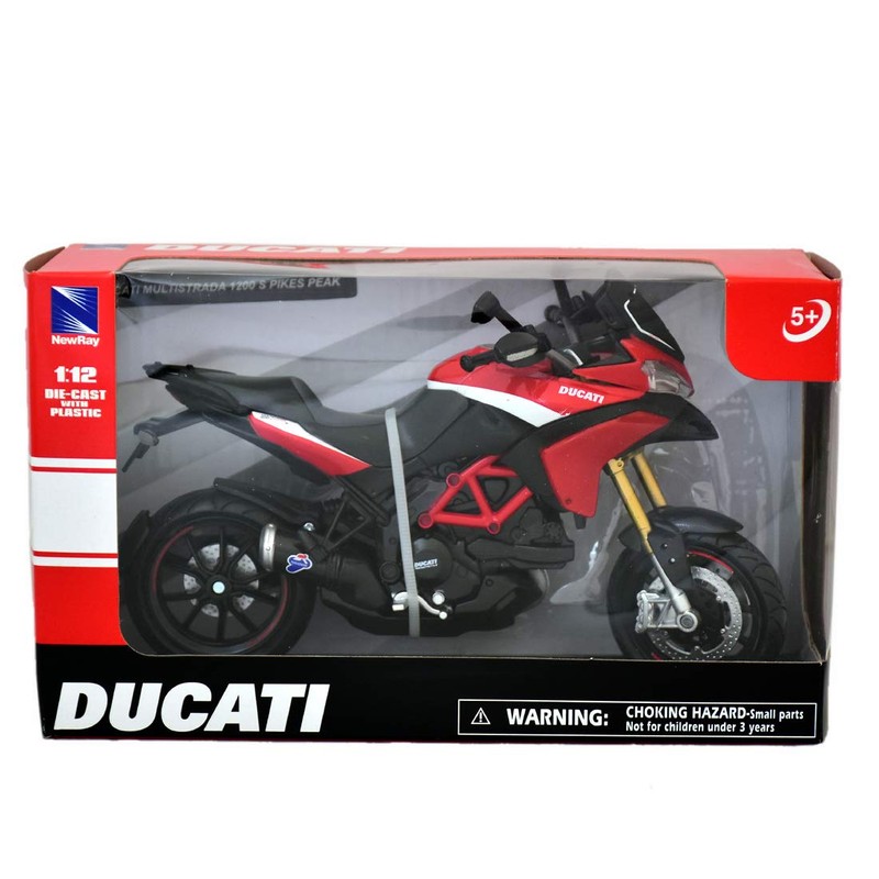 NewRay 57533 - Modellmotorrad "Ducati Multistrada 1200 S Pikes Peak"