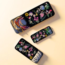 3 Pack Travel Floss Pick Holder, Reusable Floss Picks Dispenser & Containers, Stackable Design Multifunctional Portable Box Containers