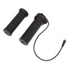 1 Pair Bike Thumb Throttle Accelerator Handle Controller Assembly Waterproof