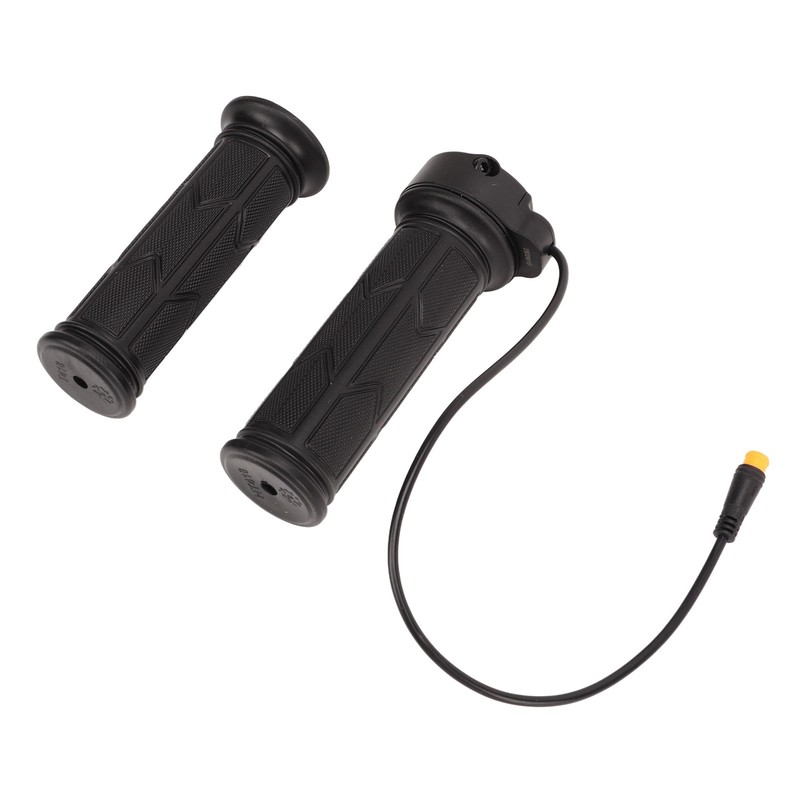 1 Pair Bike Thumb Throttle Accelerator Handle Controller Assembly Waterproof