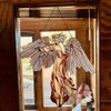 Angel Ornament Window Panel Hanging Angel Suncatcher Home Decoration