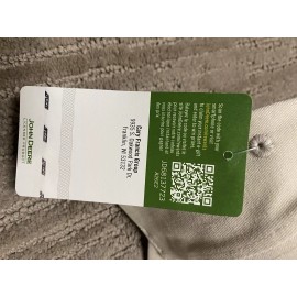 John Deere Collectors Hat Cap Tan Khaki Beige “Canada Bulk Oil Program”