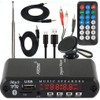 Bluetooth Audio Receiver FM Radio,MP3 Digital Player,LED 4-Digital Display,SD Card/USB