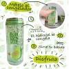 J.H. Company Vaso Acrilico Estapado Aguacate Termico Forma De Lata