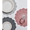 [11.8 x 11.8 inches (30 x 30 cm)] Coaster Fashionable