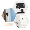 jojofuny Rv Cabinet Latch Push to Close Latch for Safety