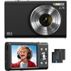 Digital Camera, 1520P Autofocus Compact Camera 48MP Digital Cameras Portable