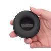 Headphone Ear Cover Cushion Sponge Earpad Artificial Leather Black Fit