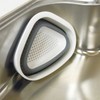 Liberty Corporation Kitchen Sink Folding Triangle Corner Antibacterial Folding Corner
