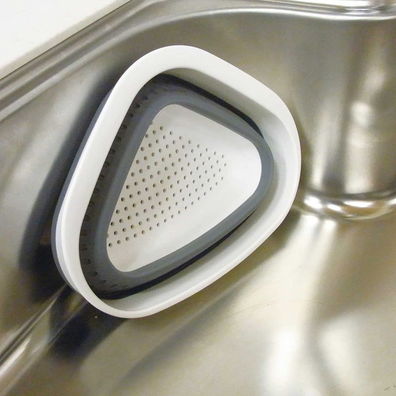 Liberty Corporation Kitchen Sink Folding Triangle Corner Antibacterial Folding Corner