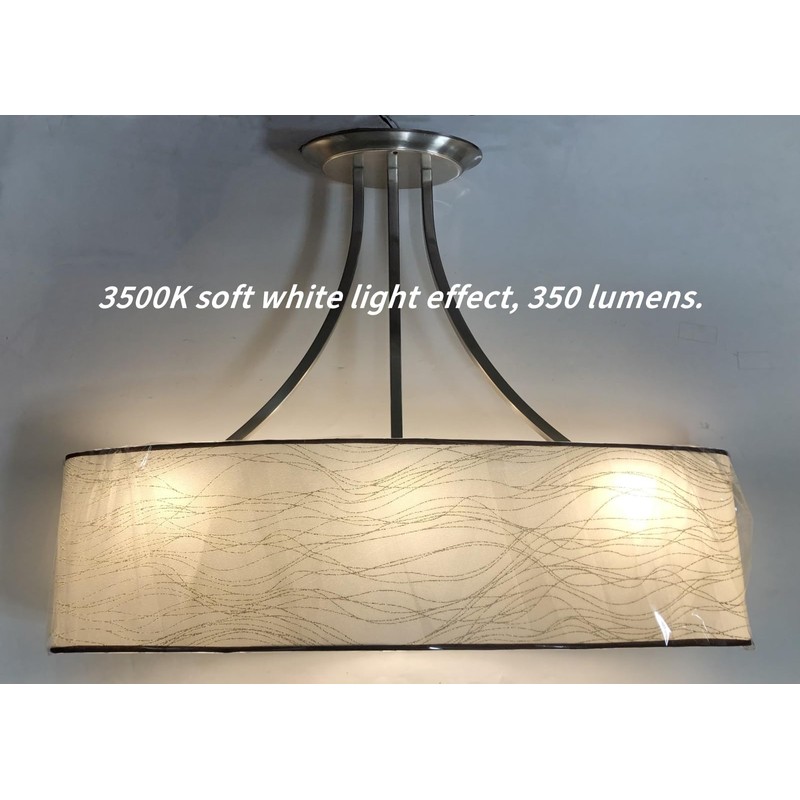 Dream lighting 12volt DC 25x20 inch Big Pendant Light for