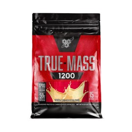 Cinta6 BSN 트루매스 1200 4.65kg 바닐라 / 신타6 분리유청단백질 게이너 BSN True Mass 1200 4.65kg Vanilla / Syntha-6 Whey Isolate Protein Gainer