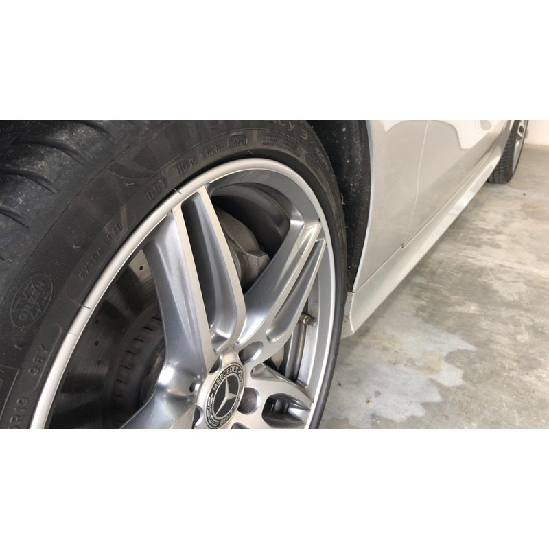 Rim Protector Kit - Silver - Alloy Wheel Rim Guard