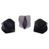 HUDORA Dart Flights Dimplex für Dartpfeile, 3 Stück - Flights