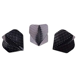 HUDORA Dart Flights Dimplex für Dartpfeile, 3 Stück - Flights Dart, 77081