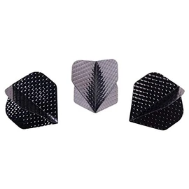 HUDORA Dart Flights Dimplex für Dartpfeile, 3 Stück - Flights Dart, 77081