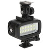 40m Underwater Video Fill Night Light IPX8 Waterprooof Dive Light
