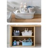 ANNIYA Cleaning Supplies Organizer, Large Cleaning Supply Caddy with Handle,