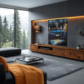 VIVO Pop-Out Steel 1x2 Video Wall Mount, Fits 2 TV Screens 37 to 65 inches, Wide VESA Range and Screen Leveling, Holds up to 308 lbs, Black, MOUNT-VW65-2