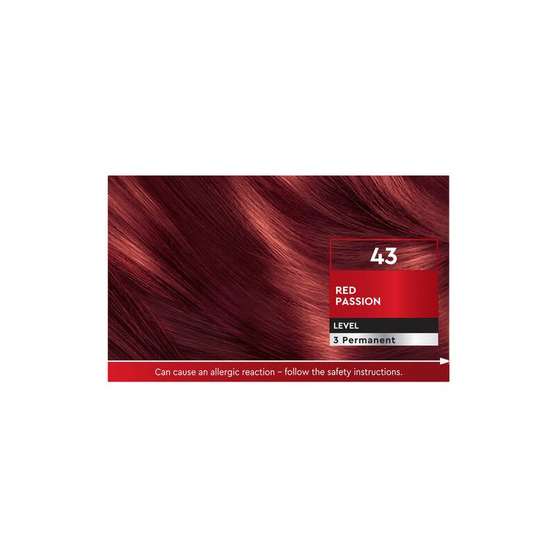 Schwarzkopf Brilliance 43 Red Passion