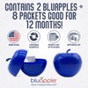 Bluapple Produce Saver Combo Pack - Keeps Fruits & Veggies