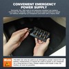 E60 OBD II Vehicle ECU Emergency Power Supply Cable 12V