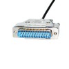 RIKYJIC DB25 25-pin Male to DB9 9-pin Male RS232 Data