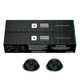NESPRESSO Vertuo Samra Origins by THE WEEKND Togetherness 2 sleeves *BB 06/2026*