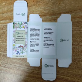 AOPING Mango Essential Oil - 100% Pure Organic Natural Plant (Mangifera Indica) Mango Oil for Diffuser, Aroma, Spa, Massage, Yoga, Perfume, 0.33oz